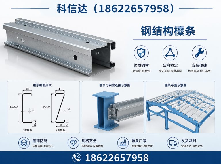 河东区镀锌C型钢展示图